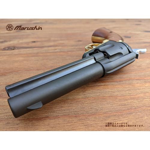 マルシン SAA 1st Genシビリアン ブラックHWパールプラグリップ