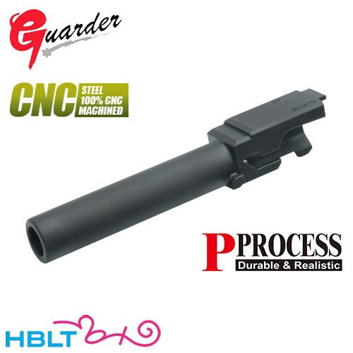 ガーダー アウターバレル 東京マルイ ガスブロ グロック19 G19 Gen 4（ブラック）