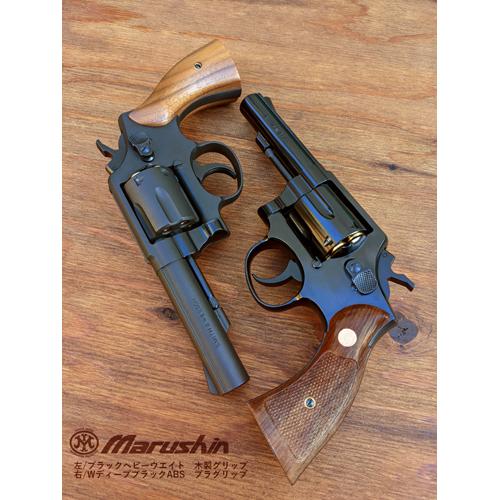 マルシン S&W M10 ミリタリー＆ポリス Xカート 木製グリップ ABS ブラック（ガスガン リボルバー 本体 6mm）｜hblt｜04