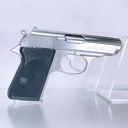 マルシン工業 マルシン ワルサー PPK 初期型 ABS シルバー(発火 マルシン工業 マルシン ワルサー PPK 初期型 ABS シルバー(発火