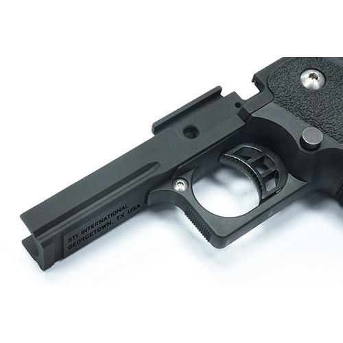 マルイ ハイキャパ5.1 ガスブロ ガーダー シャーシ 東京マルイ ガスブロ ハイキャパ 5.1（Standard STI