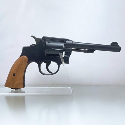 ハートフォード　ビクトリーモデル HW モデルガン 5インチ Hartford（ハートフォード） S&W ビクトリーモデル HW ブルーブラック