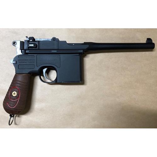 アクション モーゼル C96 レッド9 HW マットブラック(ダミー アクション モーゼル C96 レッド9 HW マットブラック(ダミー