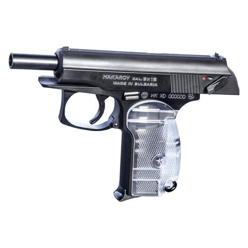 KSC マカロフ PM ブルガリアン スケルトン システム7 HW（ガスブローバック本体）の画像