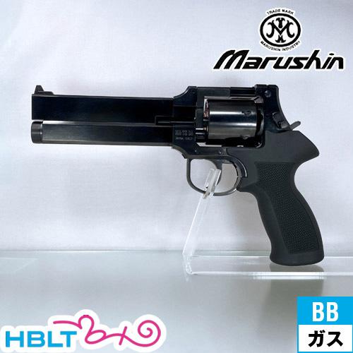 マルシン工業　マテバリボルバー　WディープブラックABS 3インチ　6mm マルシン工業 マテバリボルバー WディープブラックABS 3インチ
