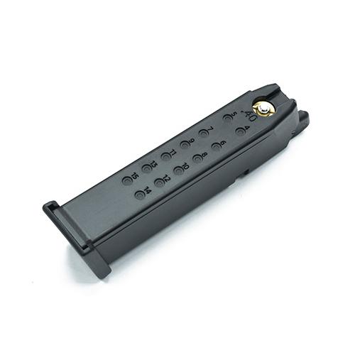 ガーダー ガスブローバック用マガジン 東京マルイ ガスブロ グロック G17 G18C G19 G22 G26 G34（.40 軽量 150g ブラック）_1