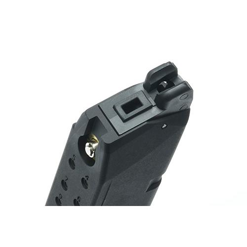ガーダー ガスブローバック用マガジン 東京マルイ ガスブロ グロック G17 G18C G19 G22 G26 G34（.40 軽量 150g ブラック）_3