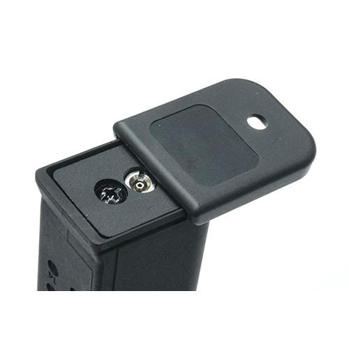 ガーダー ガスブローバック用マガジン 東京マルイ ガスブロ グロック G17 G18C G19 G22 G26 G34（.40 軽量 150g ブラック）_4