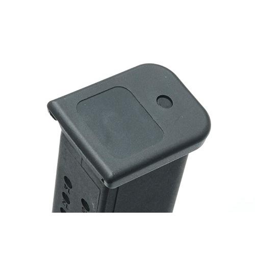 ガーダー ガスブローバック用マガジン 東京マルイ ガスブロ グロック G17 G18C G19 G22 G26 G34（.40 軽量 150g ブラック）_5