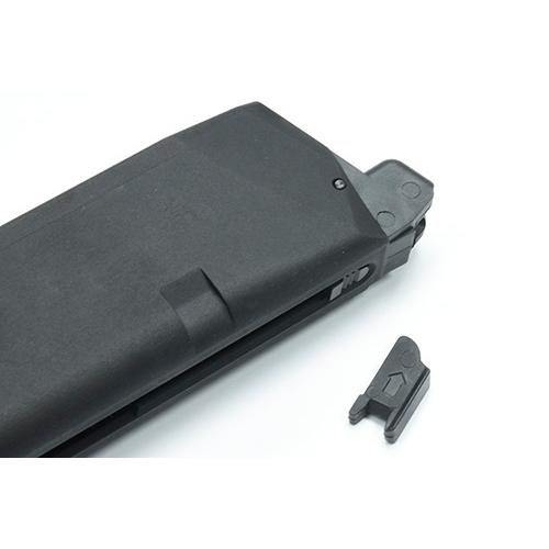 ガーダー ガスブローバック用マガジン 東京マルイ ガスブロ グロック G17 G18C G19 G22 G26 G34（.40 軽量 150g ブラック）_6