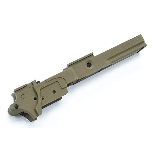 ガーダー シャーシ 東京マルイ ガスブロ ハイキャパ 5.1（Standard NO Marking FDE）_1