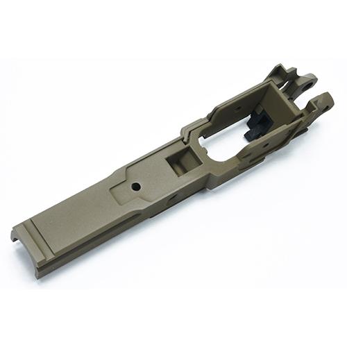ガーダー シャーシ 東京マルイ ガスブロ ハイキャパ 5.1（Standard NO Marking FDE）_3
