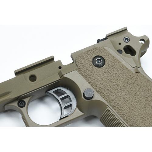 ガーダー シャーシ 東京マルイ ガスブロ ハイキャパ 5.1（Standard NO Marking FDE）_4