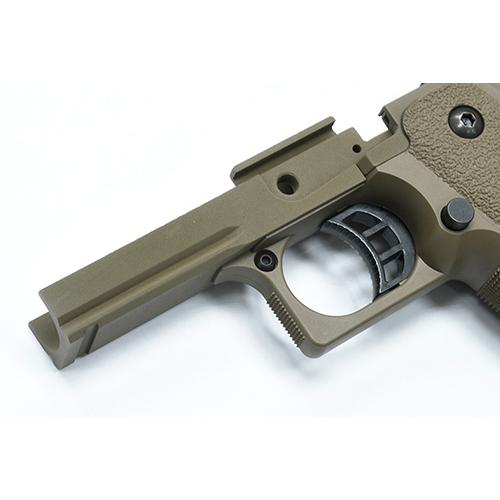 ガーダー シャーシ 東京マルイ ガスブロ ハイキャパ 5.1（Standard NO Marking FDE）_5