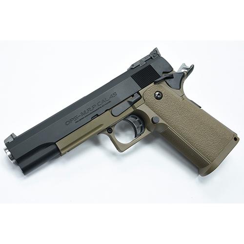 ガーダー シャーシ 東京マルイ ガスブロ ハイキャパ 5.1（Standard NO Marking FDE）_8