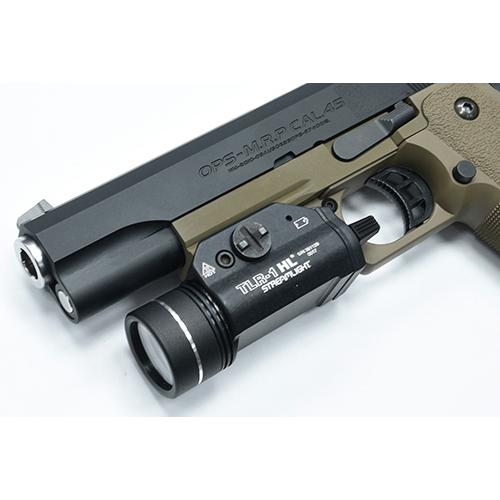 ガーダー シャーシ 東京マルイ ガスブロ ハイキャパ 5.1（Standard NO Marking FDE）_9