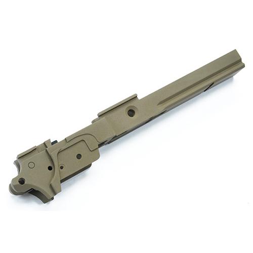 ガーダー シャーシ 東京マルイ ガスブロ ハイキャパ 4.3（NO Marking FDE）_1