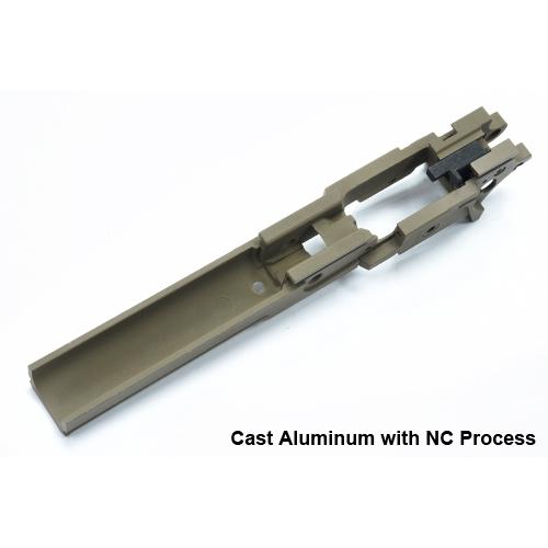ガーダー シャーシ 東京マルイ ガスブロ ハイキャパ 4.3（NO Marking FDE）_2