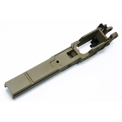 ガーダー シャーシ 東京マルイ ガスブロ ハイキャパ 4.3（NO Marking FDE）_3