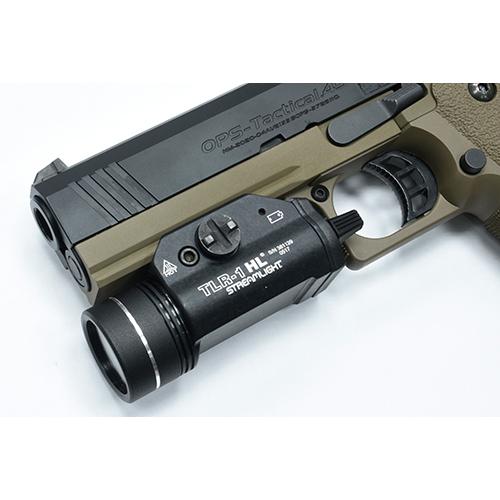 ガーダー シャーシ 東京マルイ ガスブロ ハイキャパ 4.3（NO Marking FDE）_9