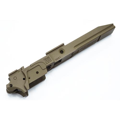 ガーダー シャーシ 東京マルイ ガスブロ ハイキャパ 5.1（GD STI 2011 FDE）_1