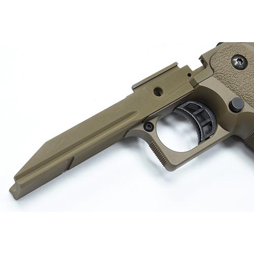 ガーダー シャーシ 東京マルイ ガスブロ ハイキャパ 5.1（GD STI 2011 FDE）_5