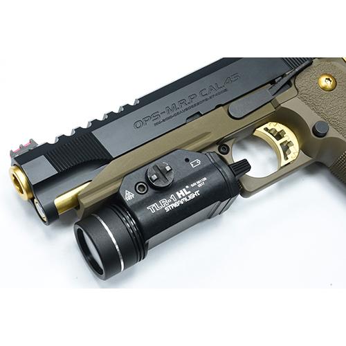 ガーダー シャーシ 東京マルイ ガスブロ ハイキャパ 5.1（GD STI 2011 FDE）_9