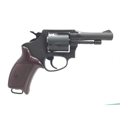 マルシン工業 マルシン ポリスリボルバー 77ミリ銃身 Xカート 樹脂