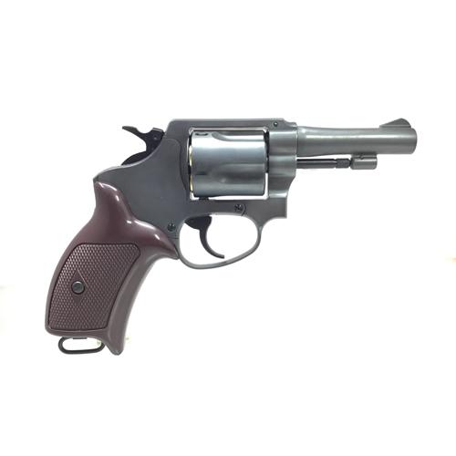 ポリスリボルバーガスガン 楽天市場】マルシン ポリスリボルバー 77ミリ銃身 Xカート 樹脂