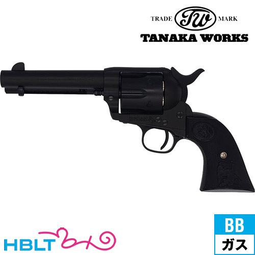 タナカワークス Colt SAA.45 2nd ペガサス2 HW ブラック 4_3/4インチ