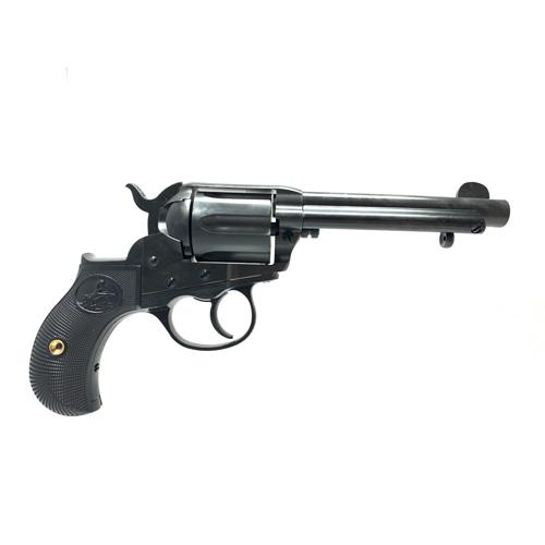 ハートフォード コルト ライトニング M1877 HW ナチュラル仕様 4.5インチ（発火式 モデルガン 完成 リボルバー）の画像