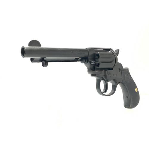 ハートフォード コルト ライトニング M1877 HW ナチュラル仕様 4.5インチ（発火式 モデルガン 完成 リボルバー）の画像