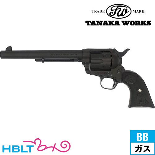 タナカワークス Colt SAA.45 2nd ペガサス2 HW ブラック 7_1/2