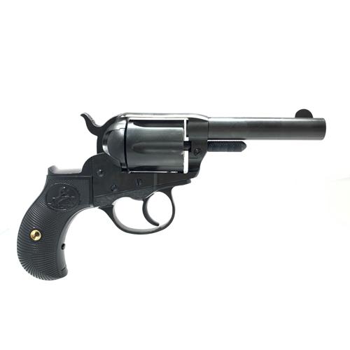 ハートフォード コルト ライトニング シェリフス M1877 HW ナチュラル仕様 3.5インチ（発火式 モデルガン 完成 リボルバー）の画像