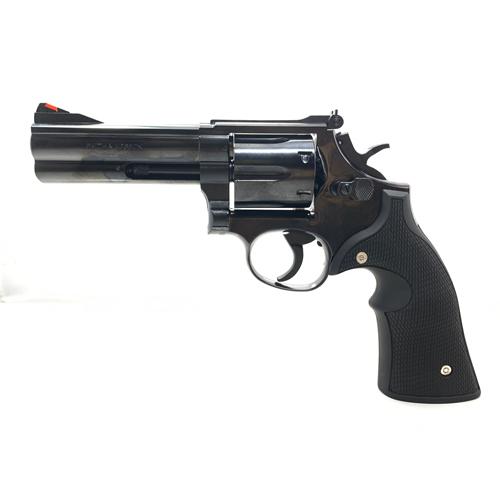 マルシン工業 マルシン S&W M586 プラグリップ ABS WDブラック 4インチ