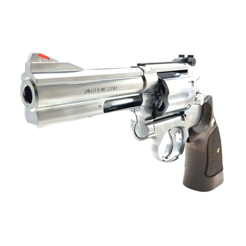 マルシン工業 マルシン S&W M686 木製グリップ ABS シルバー 4インチ