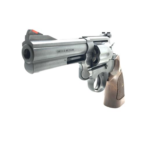 マルシン工業 マルシン S&W M586 木製グリップ HW エクセレント 4