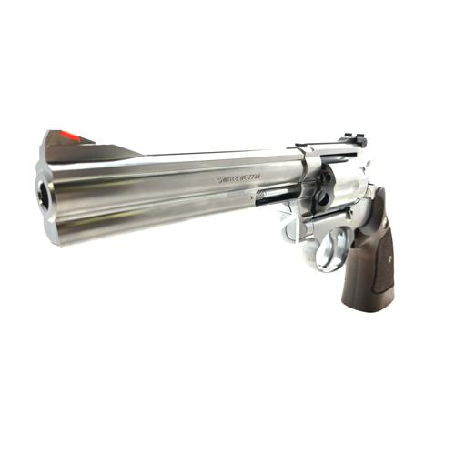 マルシン工業 マルシン S&W M686 木製グリップ ABS シルバー 6インチ