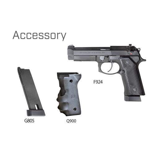 KSC KSC M92 バーテック HW ブラック（CO2 ブローバック本体） : HBLT