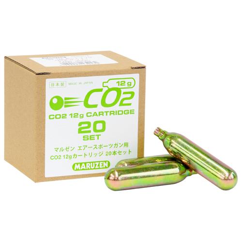 MARUZEN（マルゼン） CO2 カートリッジ 12g 20本セット : HBLT - 通販