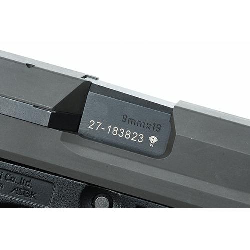 アウターバレル 東京マルイ ガスブロ USP コンパクト（14mm 逆ネジ ブラック） 【パトロール】