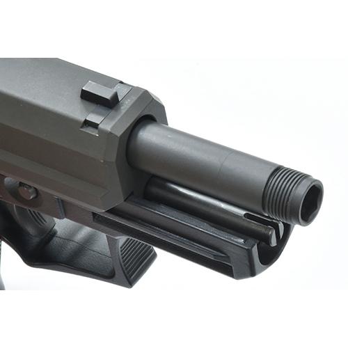 アウターバレル 東京マルイ ガスブロ USP コンパクト（14mm 逆ネジ ブラック） 【パトロール】