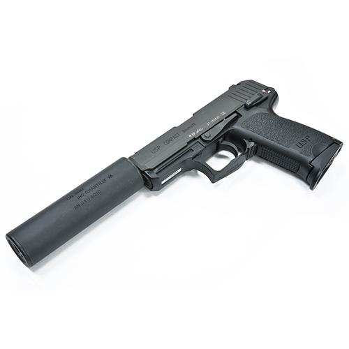 アウターバレル 東京マルイ ガスブロ USP コンパクト（14mm 逆ネジ ブラック） 【パトロール】