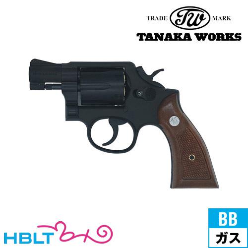 タナカワークス　S&W M10 HW ガスガン タナカワークス S&W M10 ミリタリー & ポリス スクエアバット Ver.3 HW