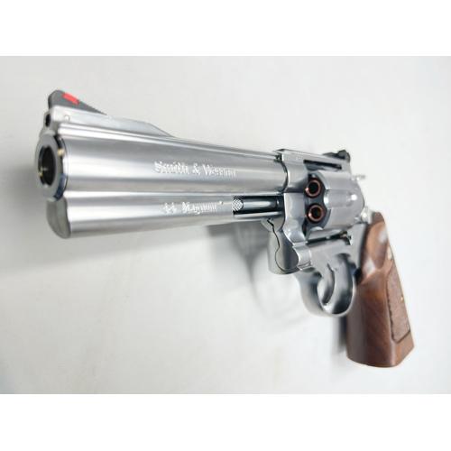マルシン S&W M629 クラシック Xカート 木製グリップ ABS シルバー 5