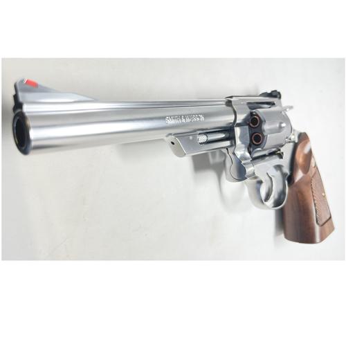 マルシン工業 マルシン S&W M629 Xカート 木製グリップ ABS シルバー