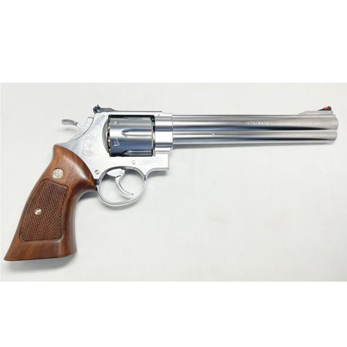 マルシン工業　M649　シルバーABS　ガスリボルバー　木製グリップモデル Amazon | マルシン M649 シルバーABS フィンガーチャンネル付木製