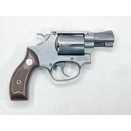 マルシン工業 マルシン S&W M36 チーフスペシャル Xカート 木目調プラ