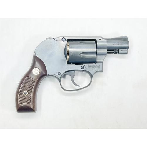 マルシン工業 マルシン S&W M49 ボディガード Xカート 木目調プラ