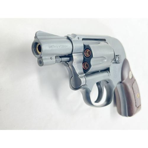 マルシン工業 マルシン S&W M49 ボディガード Xカート 木目調プラ